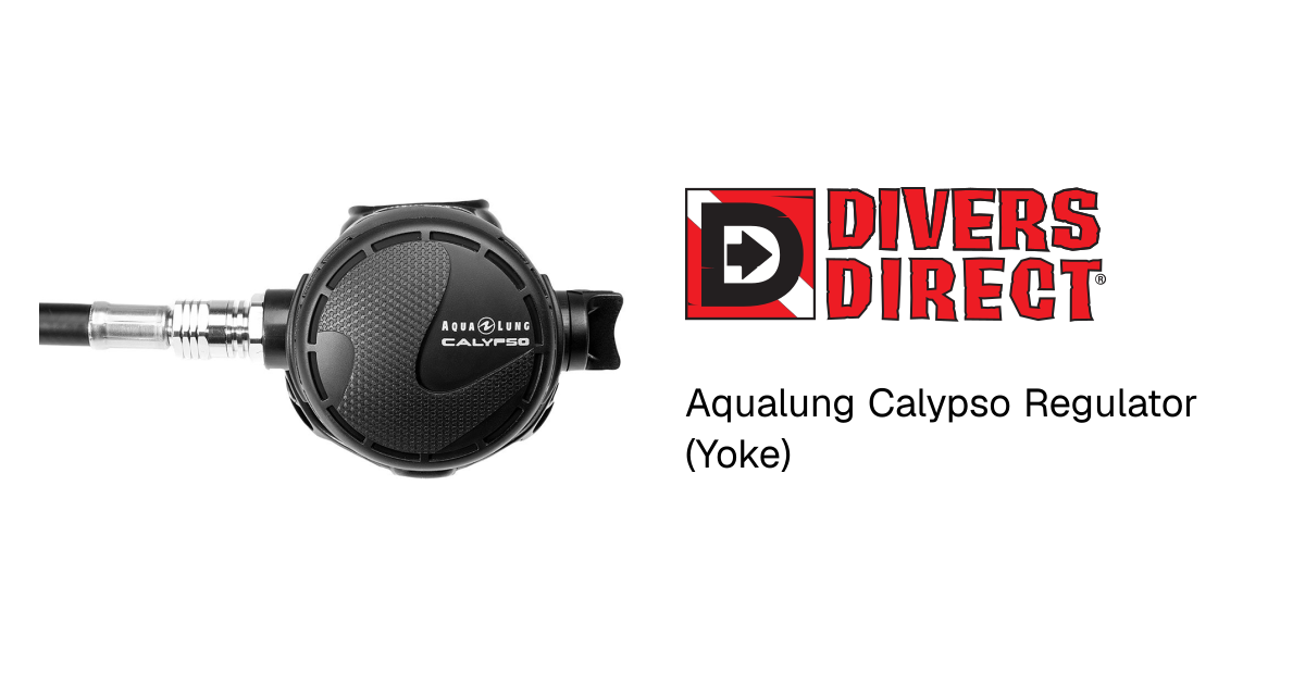Aqualung Calypso Regulator (Yoke)