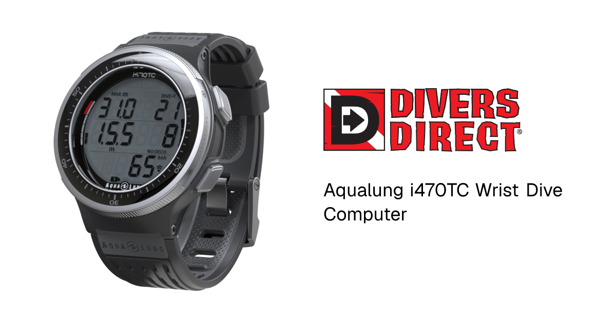 Aqualung i470TC Wrist Dive Computer