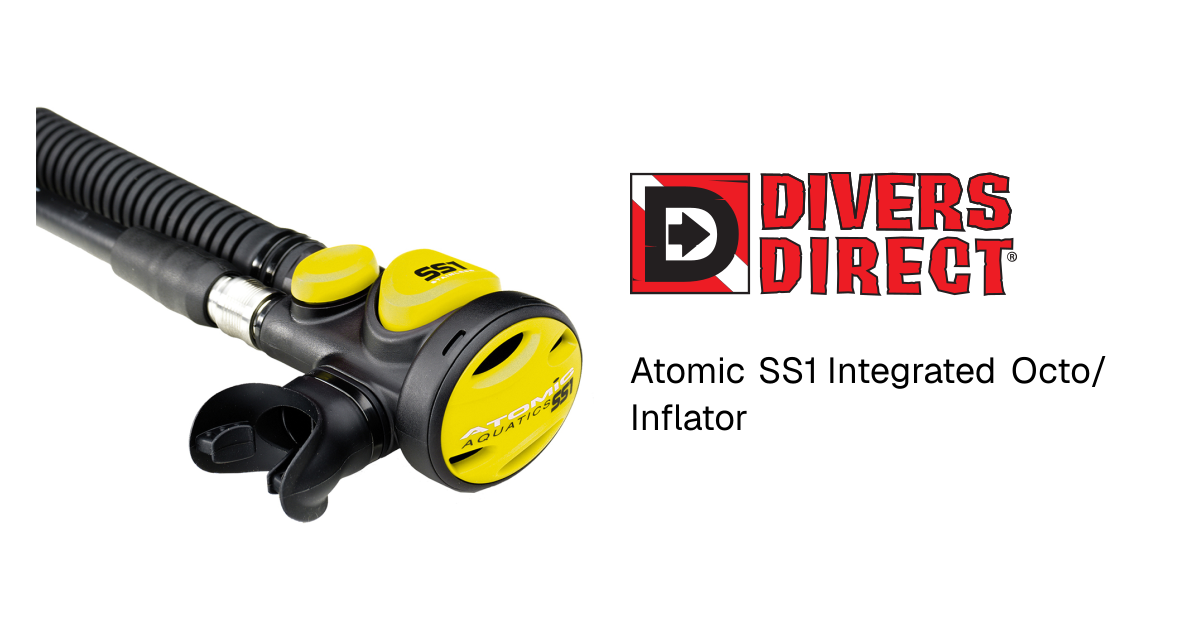 Atomic SS1 Integrated Octo/Inflator