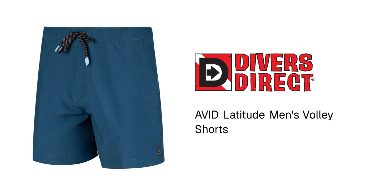 AVID Latitude Men's Volley Shorts