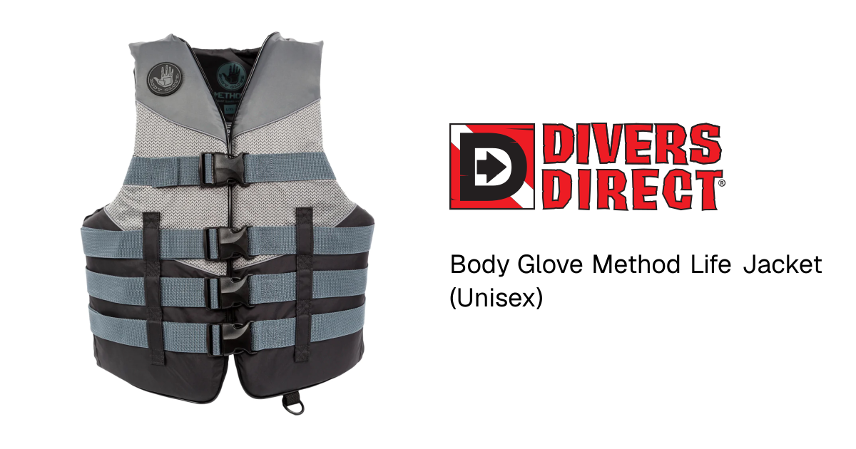 Body Glove Method Life Jacket (Unisex)