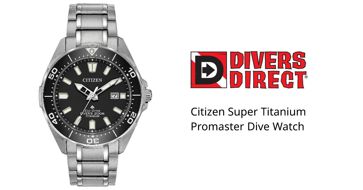Citizen Super Titanium Promaster Dive Watch