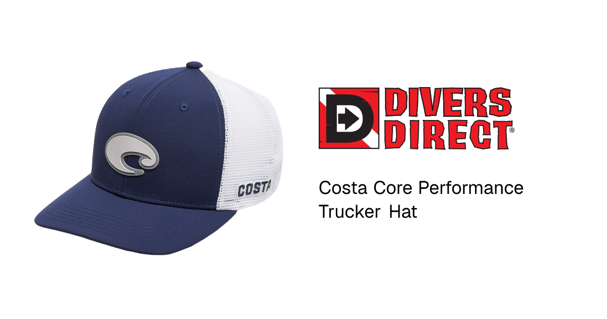 Costa Core Performance Trucker Hat