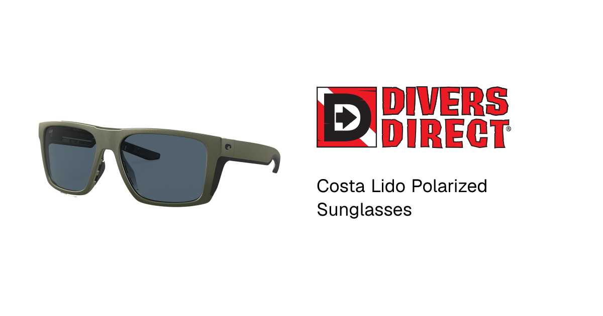 Costa Lido Polarized Sunglasses