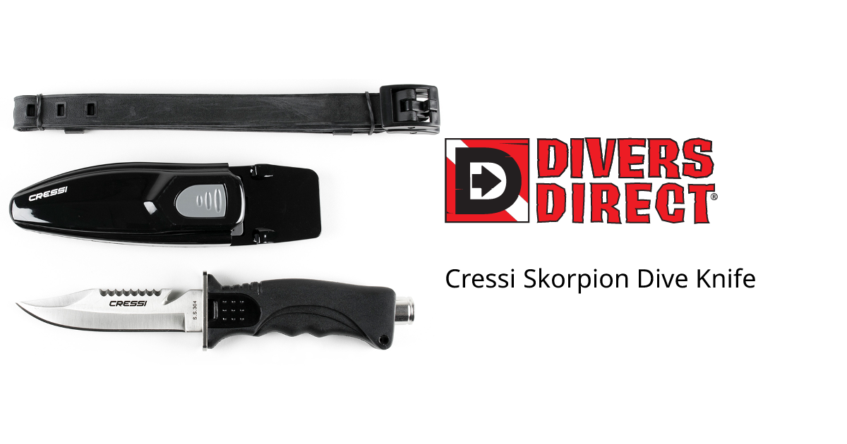 Cressi Skorpion Dive Knife
