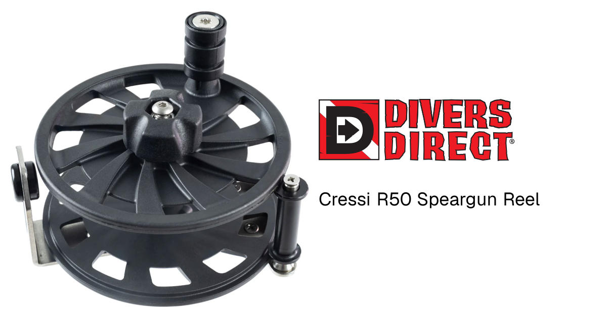 cressi fishing reel Cressi R50 Speargun Reel