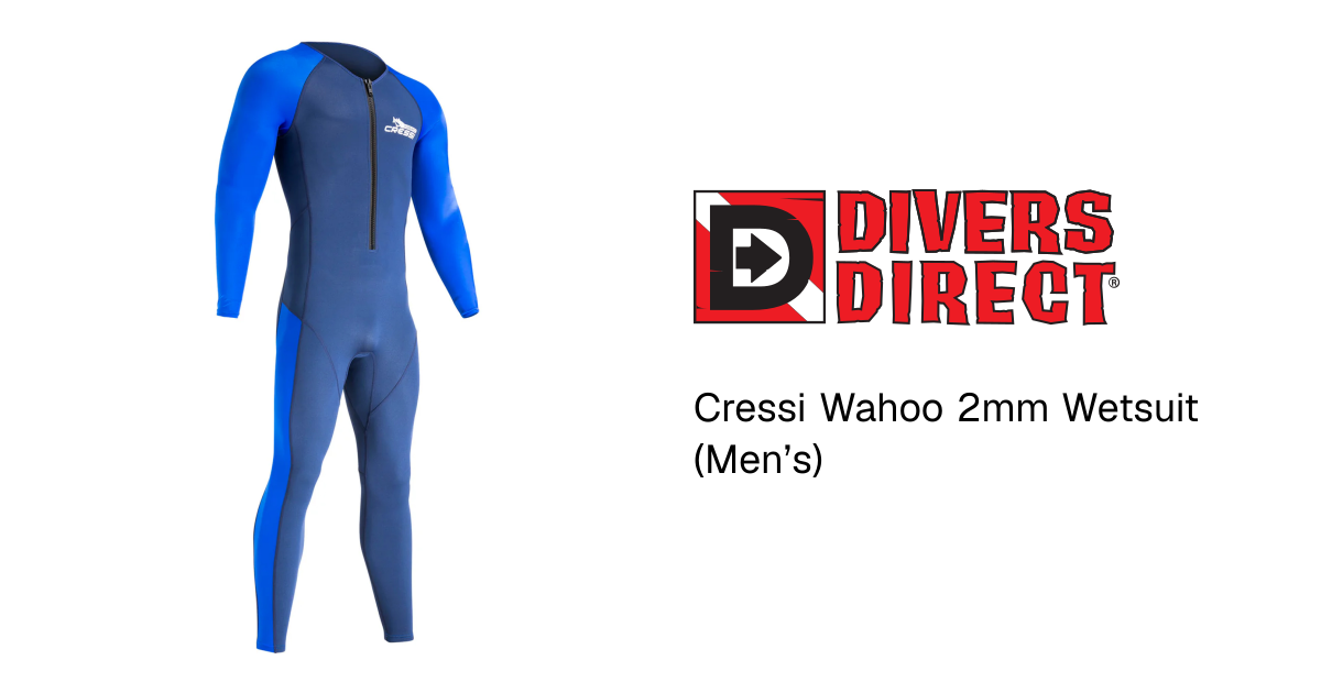 Cressi Wahoo 2mm Wetsuit (Men's)