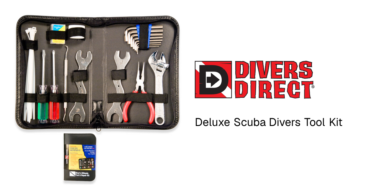 Deluxe Scuba Divers Tool Kit