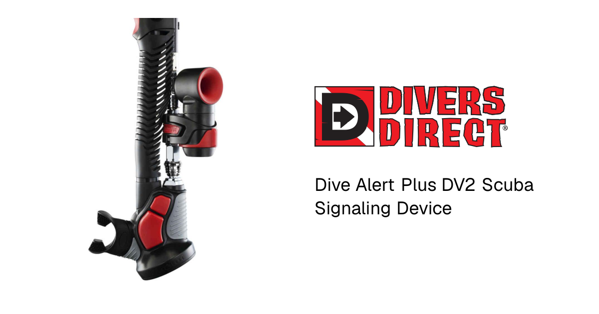 Dive Alert Plus DV2 Scuba Signaling Device