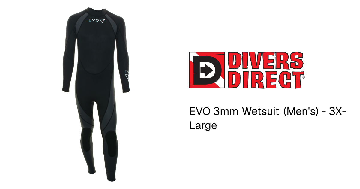 EVO 3mm Wetsuit (Men's) - 3X-Large