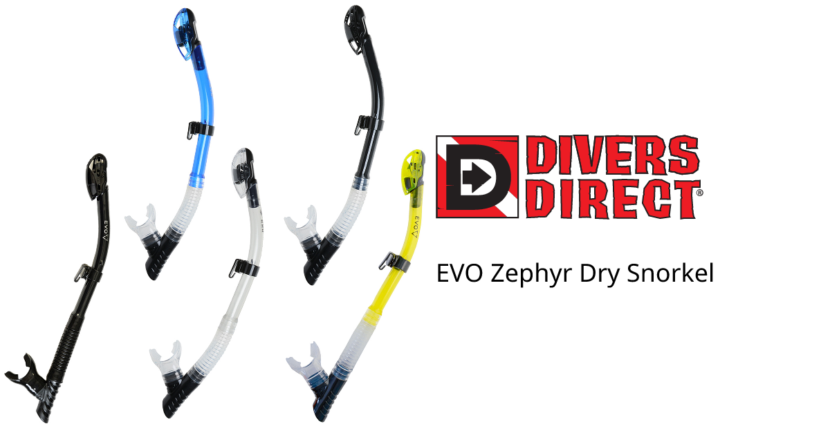 EVO Zephyr Dry Snorkel