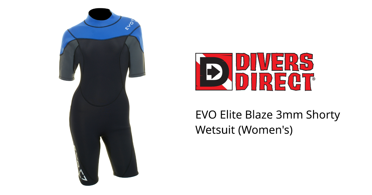 EVO Elite Blaze 3mm Shorty Wetsuit (Women's)