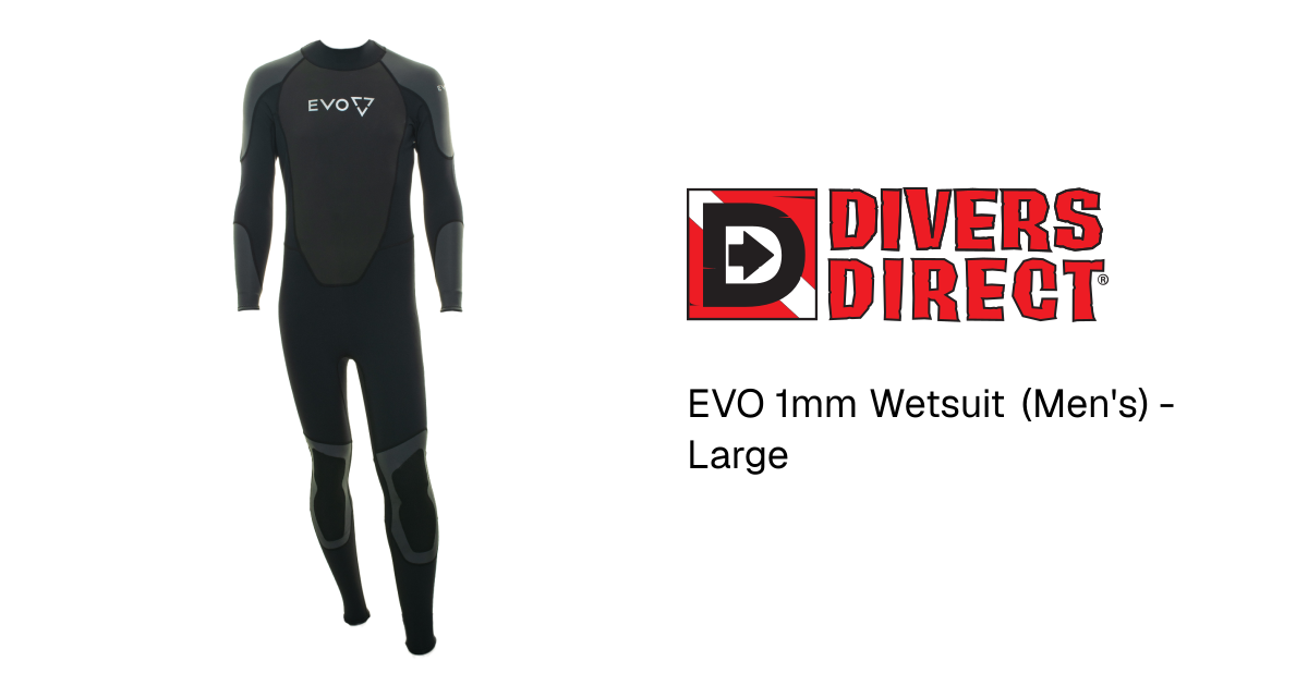 EVO 1mm Wetsuit (Men's) - Large