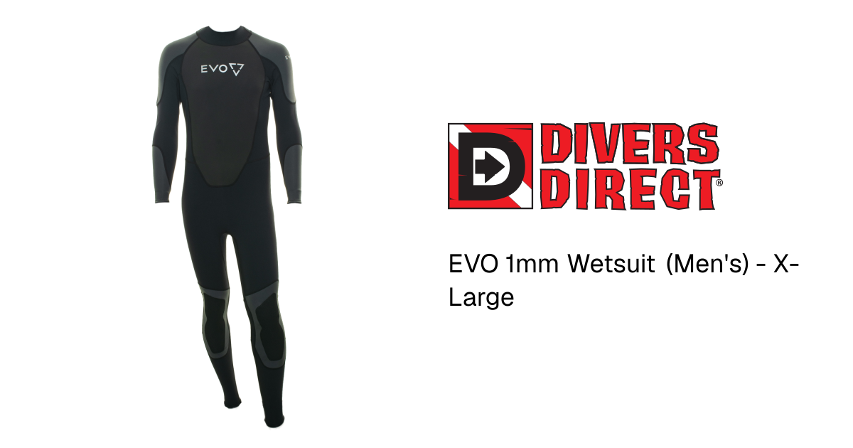 EVO 1mm Wetsuit (Men's) - X-Large