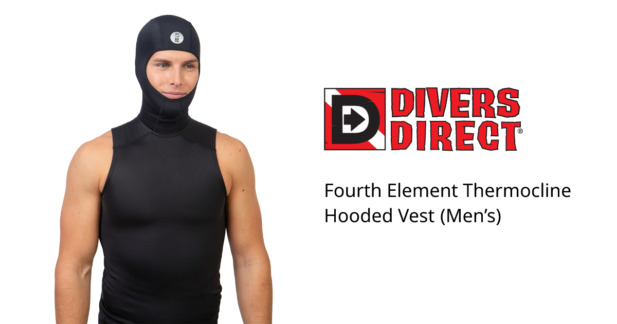 Fourth Element Thermocline Hooded Vest (Men's)