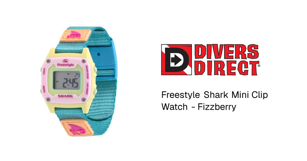Freestyle Shark Mini Clip Watch - Fizzberry