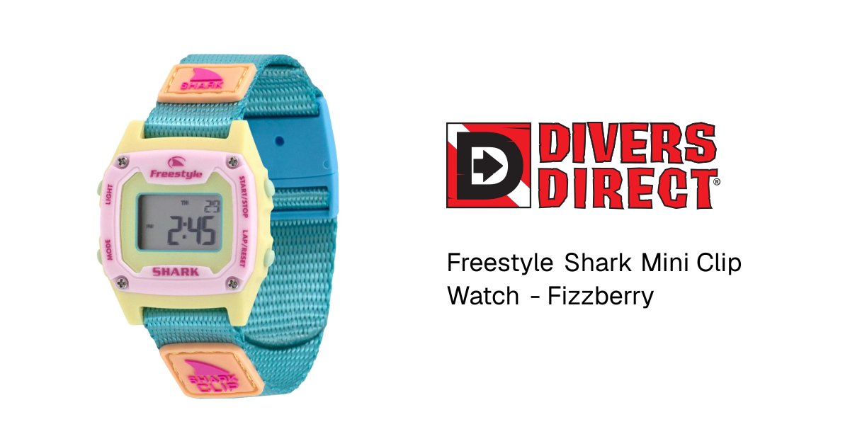 Freestyle Shark Mini Clip Watch - Fizzberry