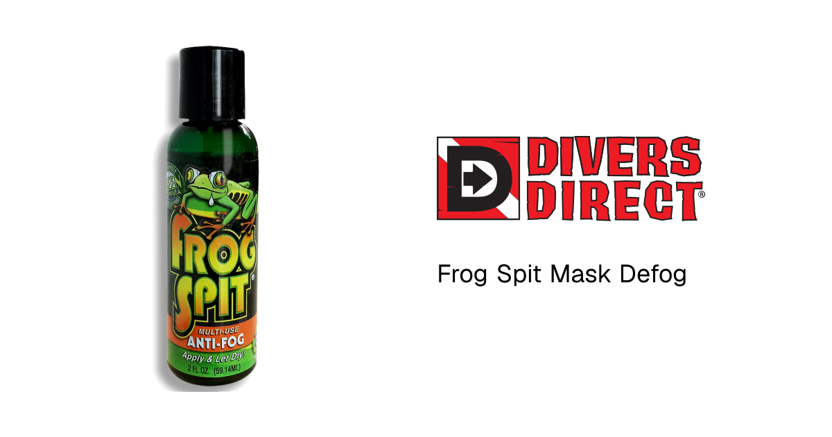 Frog Spit Mask Defog