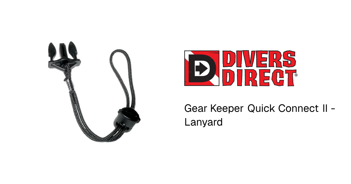 Gear Keeper Quick Connect II - Lanyard