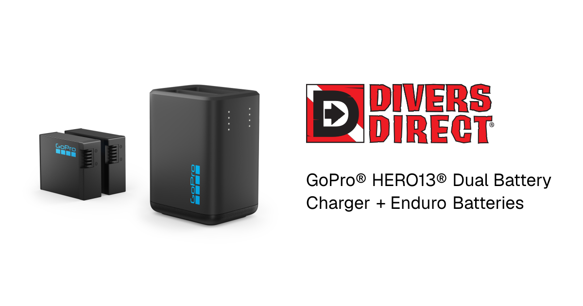 GoPro® HERO13® Dual Battery Charger + Enduro Batteries