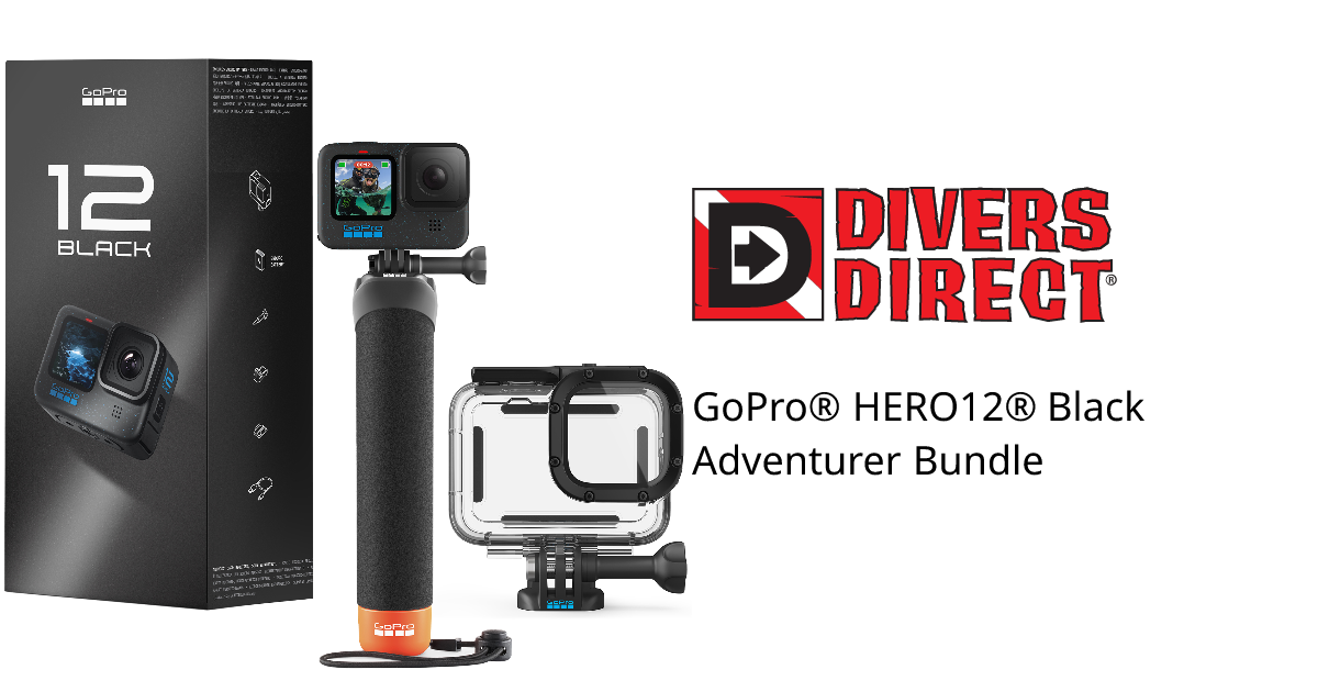 GoPro® HERO12® Black Adventurer Bundle