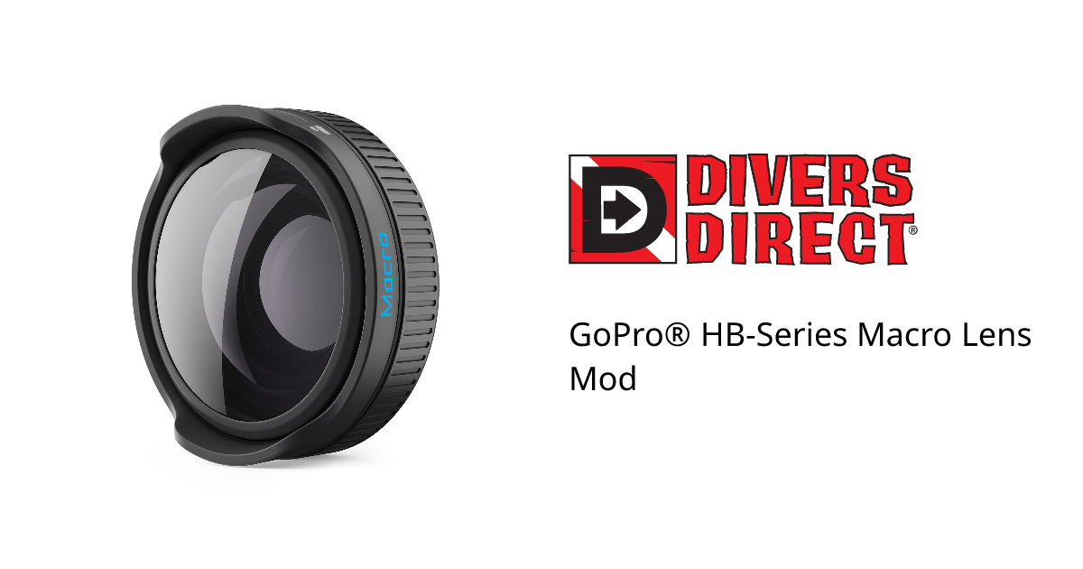 GoPro® HB-Series Macro Lens Mod