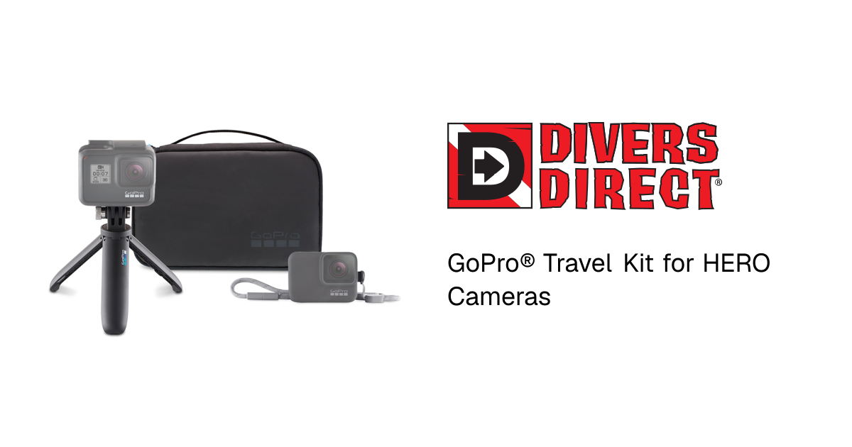 GoPro® Travel Kit for HERO Cameras