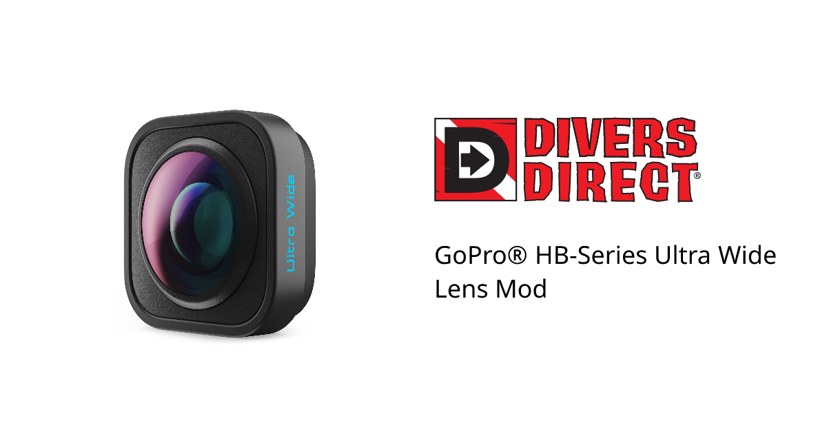 GoPro® HB-Series Ultra Wide Lens Mod