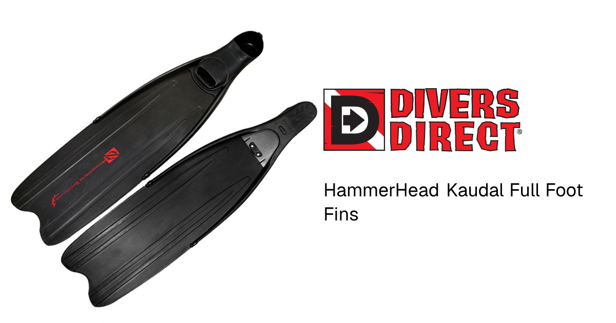 HammerHead Kaudal Full Foot Fins