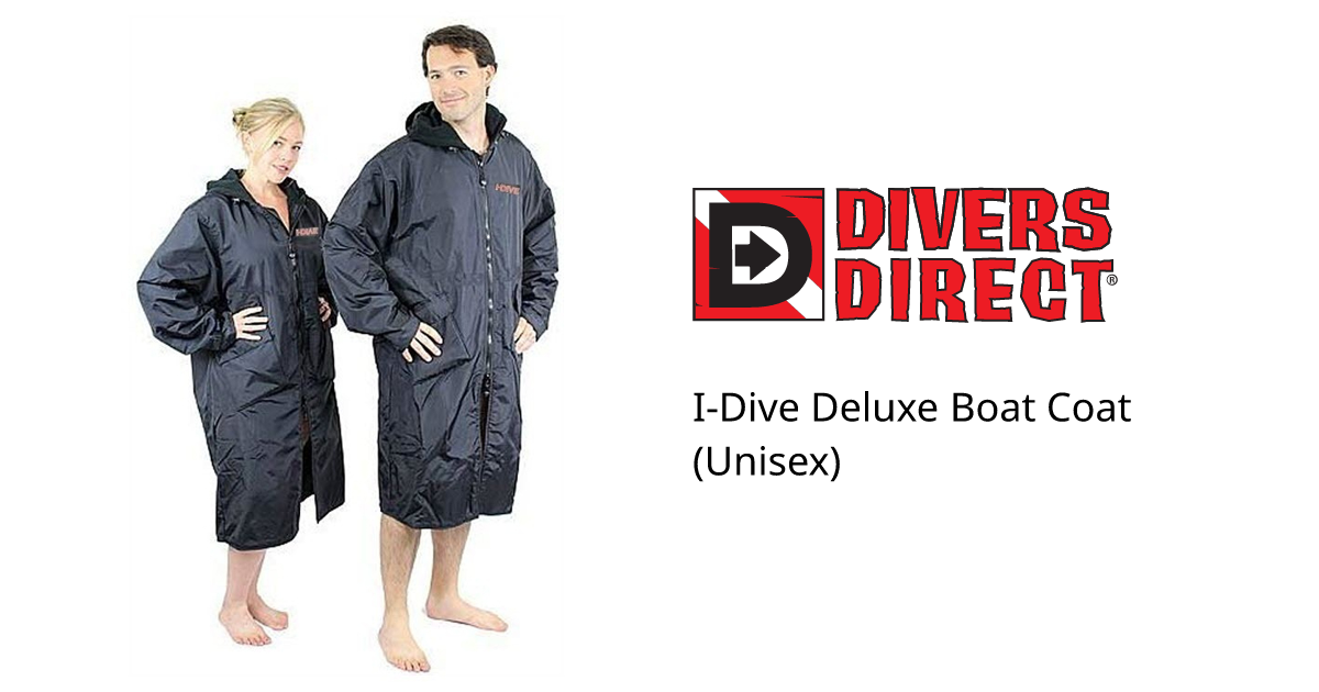 Scuba boat coat hotsell