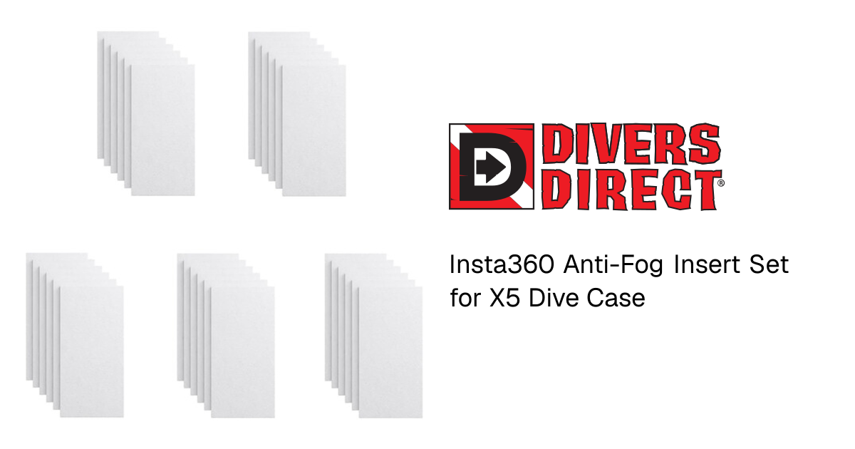 Insta360 Anti-Fog Insert Set for X5 Dive Case