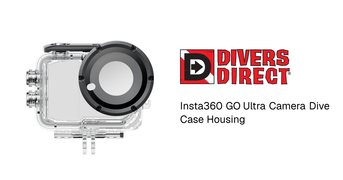 Insta360 GO Ultra Camera Dive Case Housing