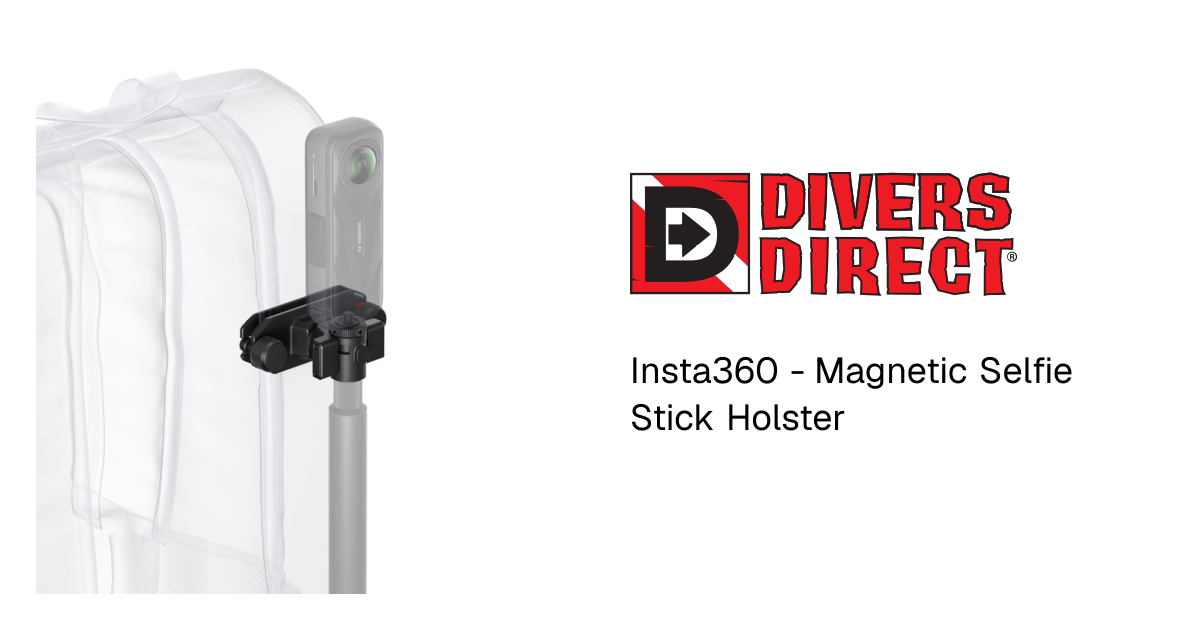 Insta360 - Magnetic Selfie Stick Holster
