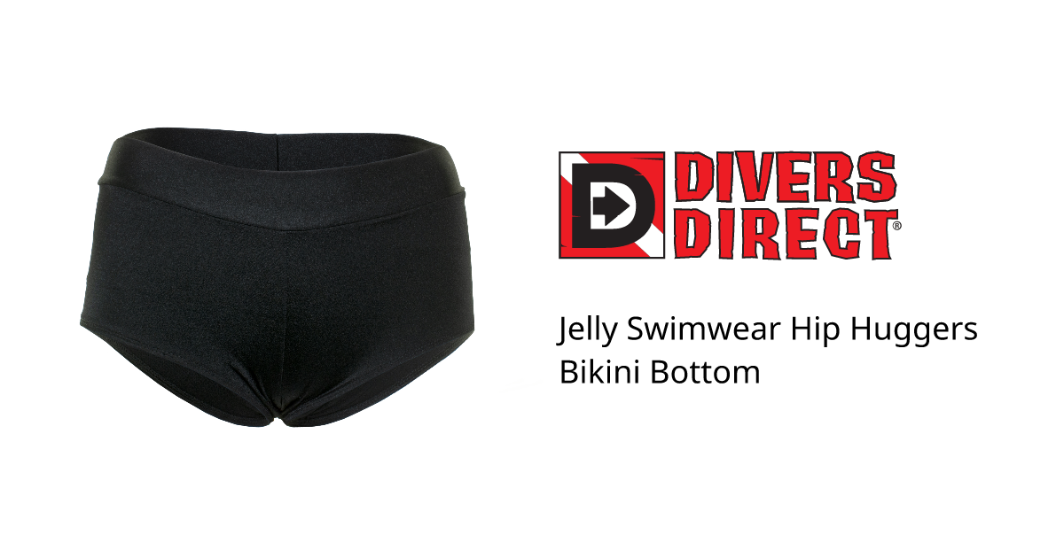 Jelly Swimwear Hip Huggers Bikini Bottom