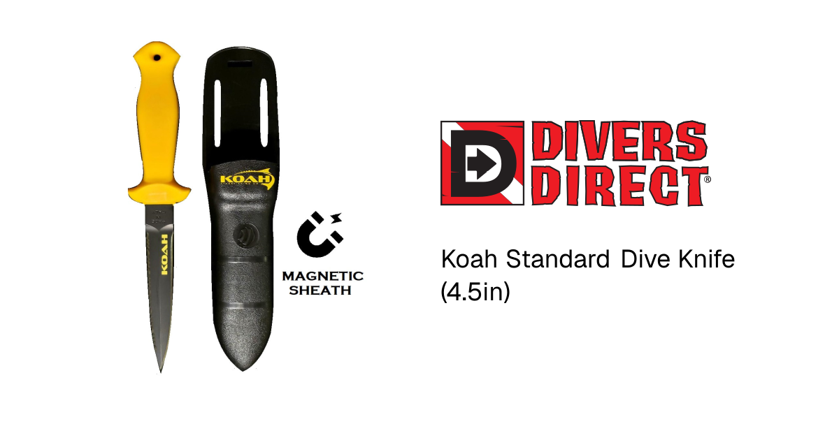 Koah Standard Dive Knife (4.5in)