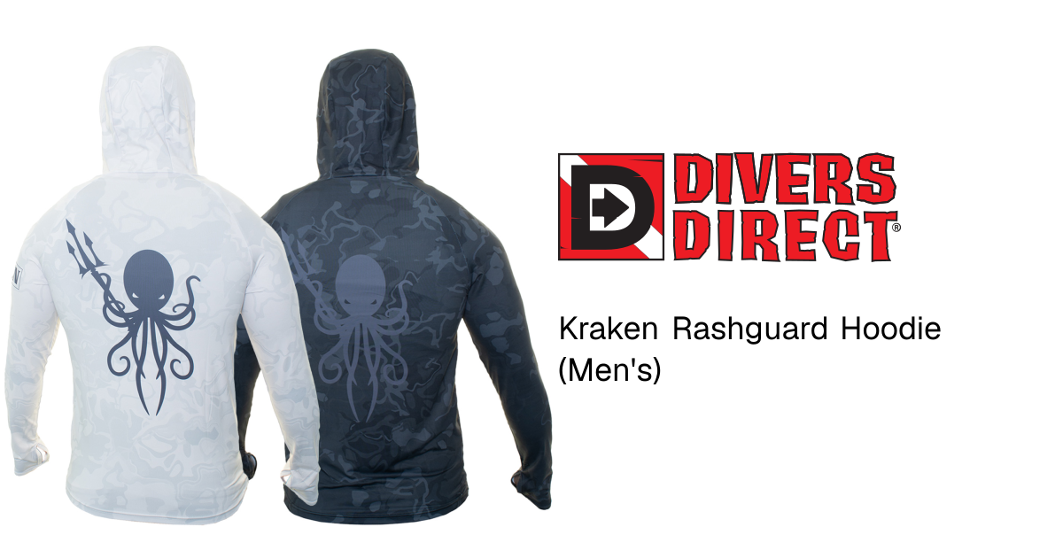 Kraken Rashguard Hoodie (Men's)