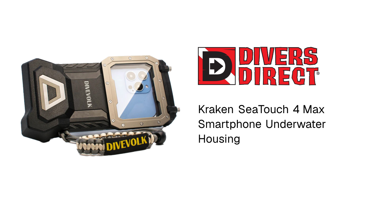 DIVEVOLK SeaTouch 4 いかがわしい MAX Housing