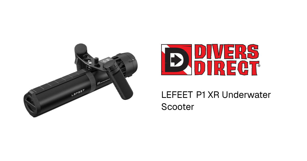 LEFEET P1 XR Underwater Scooter