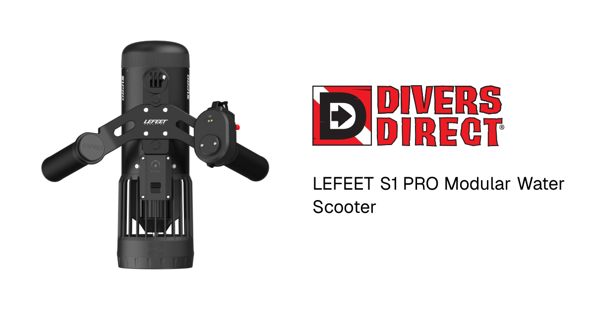 LEFEET S1 PRO Modular Water Scooter