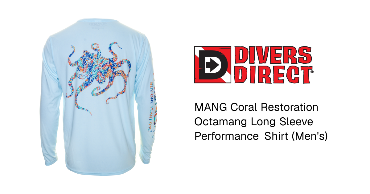 MANG Coral Restoration Octamang Long Sleeve Performance Shirt (Men's)