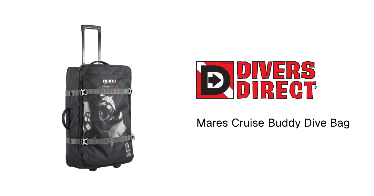 Mares Cruise Reg Tas – Opbergtas Voor Duikregelaar, Compactcamera Of Telefoon, 26x10x36 Cm, 9,4 Liter Inhoud, Stevig Nylon Met YKK-rits, Gewatteerd En Met Afneembare Schouderriem