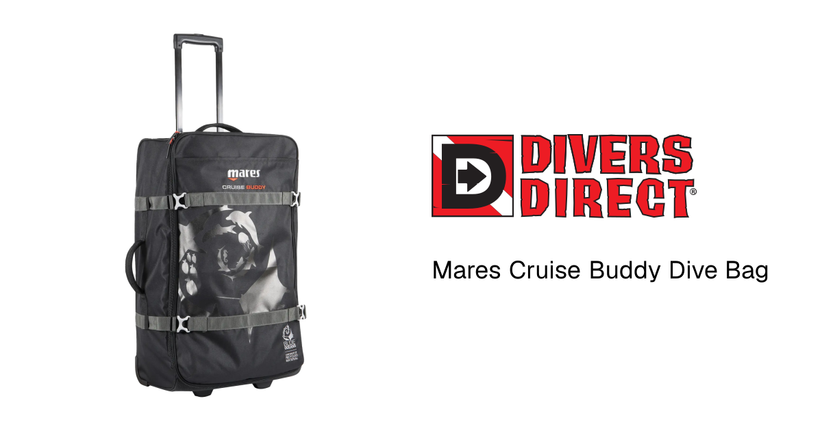 Mares Cruise Captain キャリーバッグ Mares Bag Cruise Captain