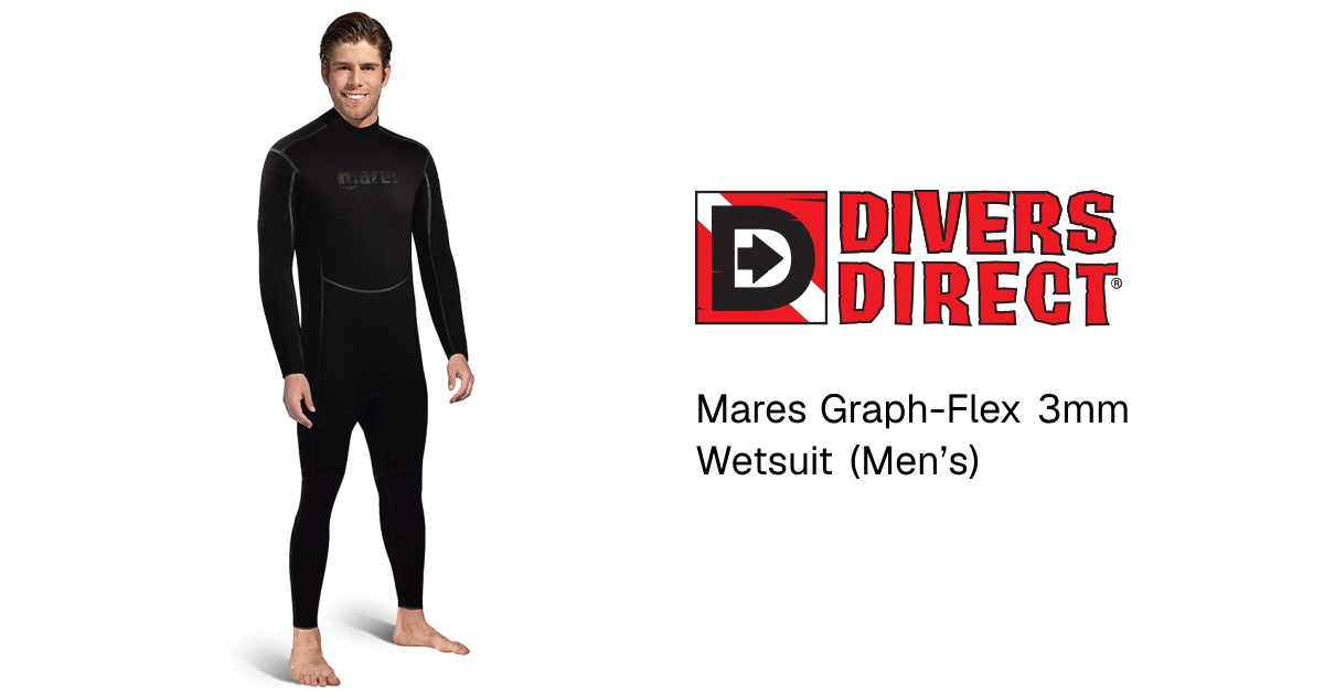 Mares Wetsuit Manta - 2.2mm Neopreen - Heren