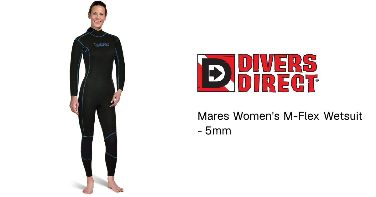 Mares Women's M-Flex Wetsuit - 5mm