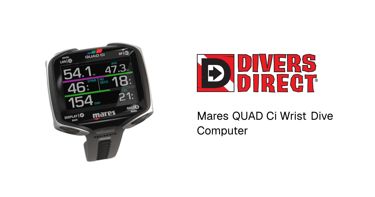 Mares QUAD Ci Wrist Dive Computer