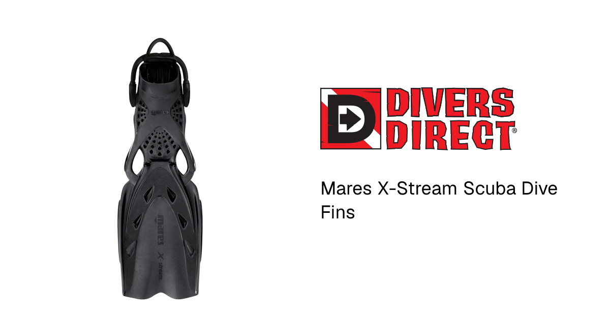 Mares X-Stream Scuba Dive Fins