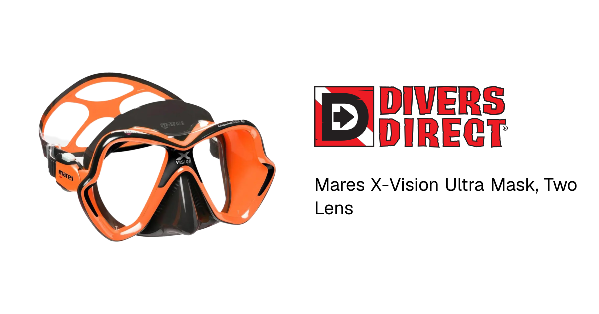 Mares X-Vision Ultra Mask, Two Lens