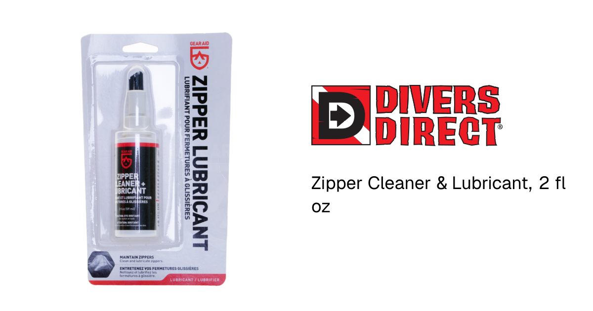 Zipper Cleaner & Lubricant, 2 fl oz