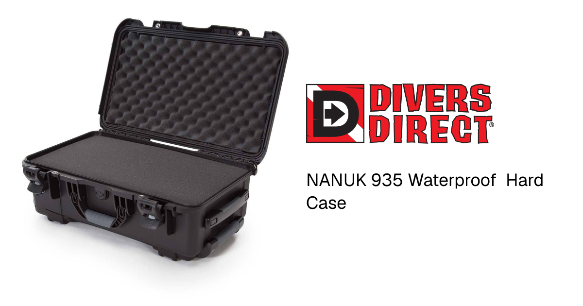 NANUK 935 新品 NANUK 935 Waterproof Hard Case with Wheels – Shop Now