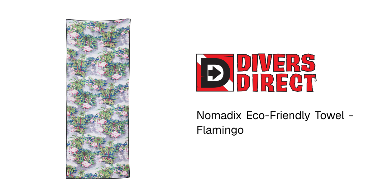 Nomadix Eco-Friendly Towel - Flamingo